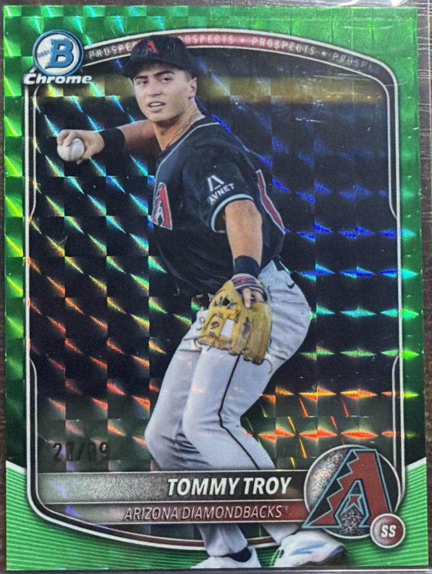 Tommy Troy [Green Geometric] #BDC-36