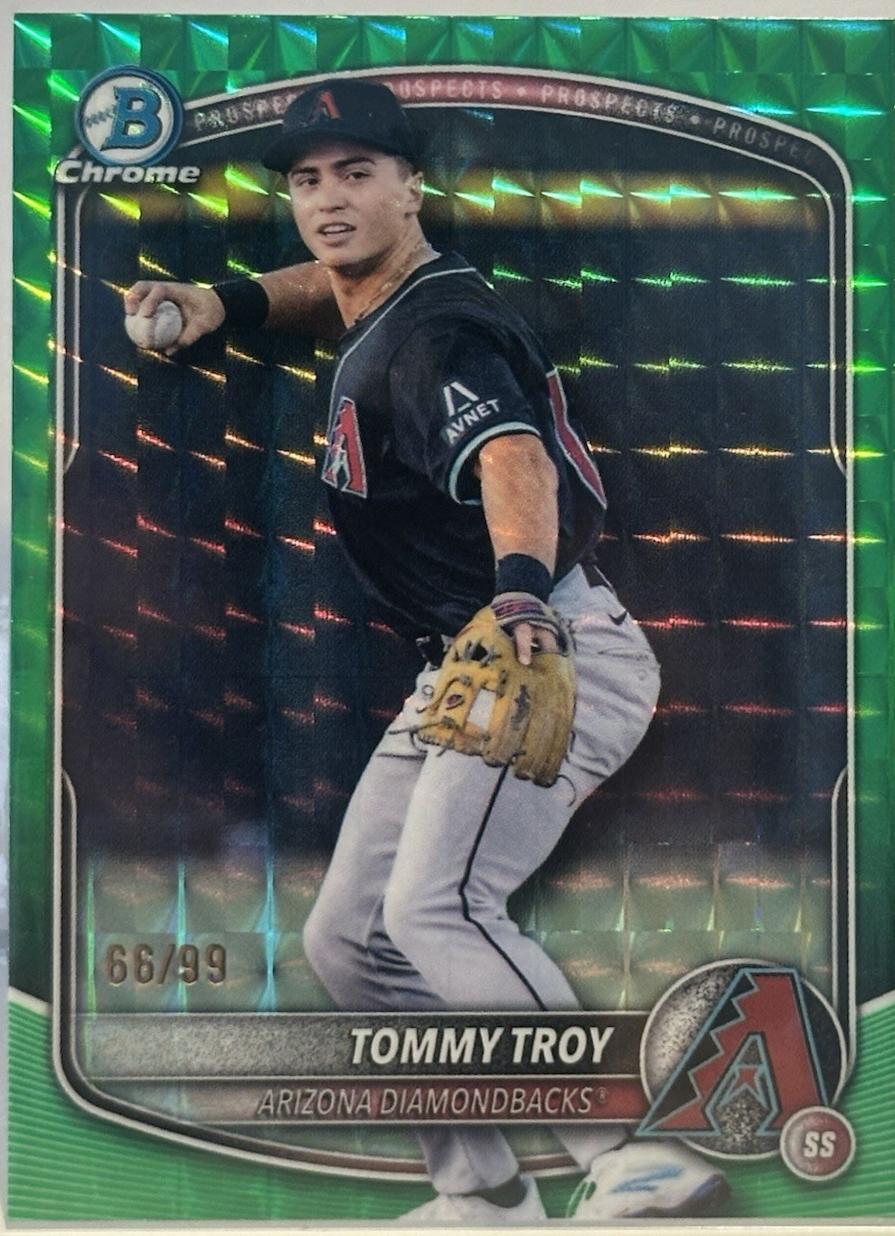 Tommy Troy [Green Refractor] #BDC-36