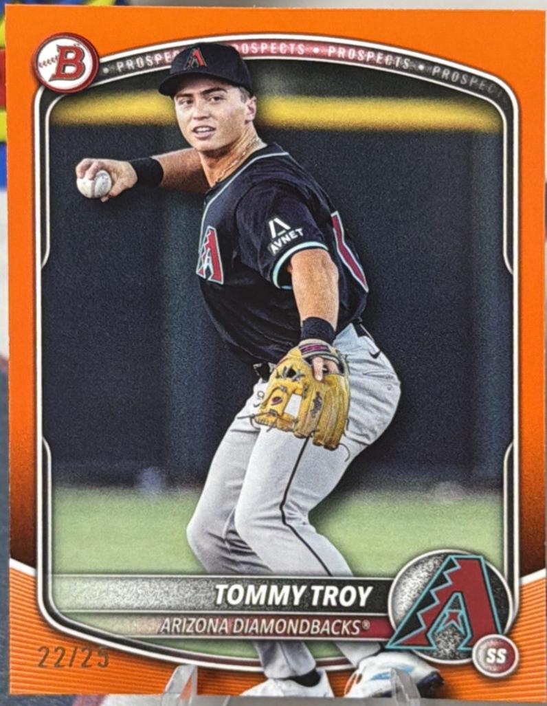 Tommy Troy [Orange Geometric] #BDC-36