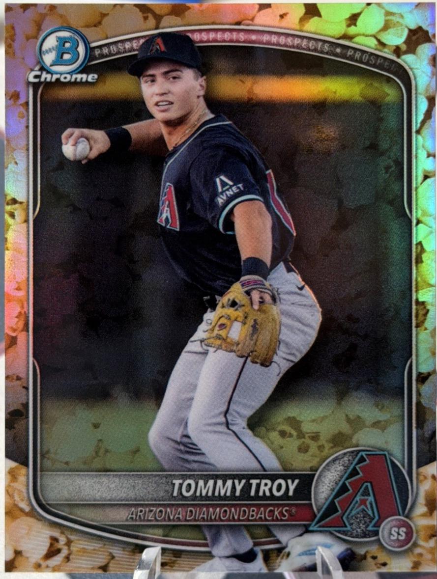 Tommy Troy [Popcorn Refractor] #BDC-36