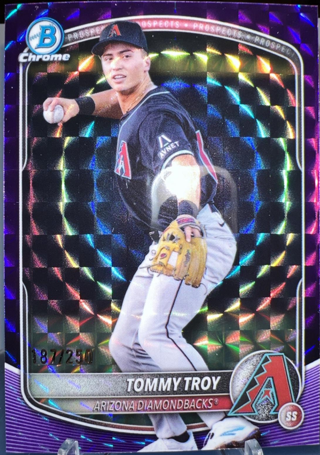 Tommy Troy [Purple Geometric] #BDC-36