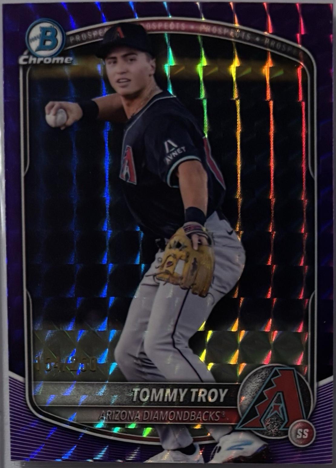 Tommy Troy [Purple Refractor] #BDC-36