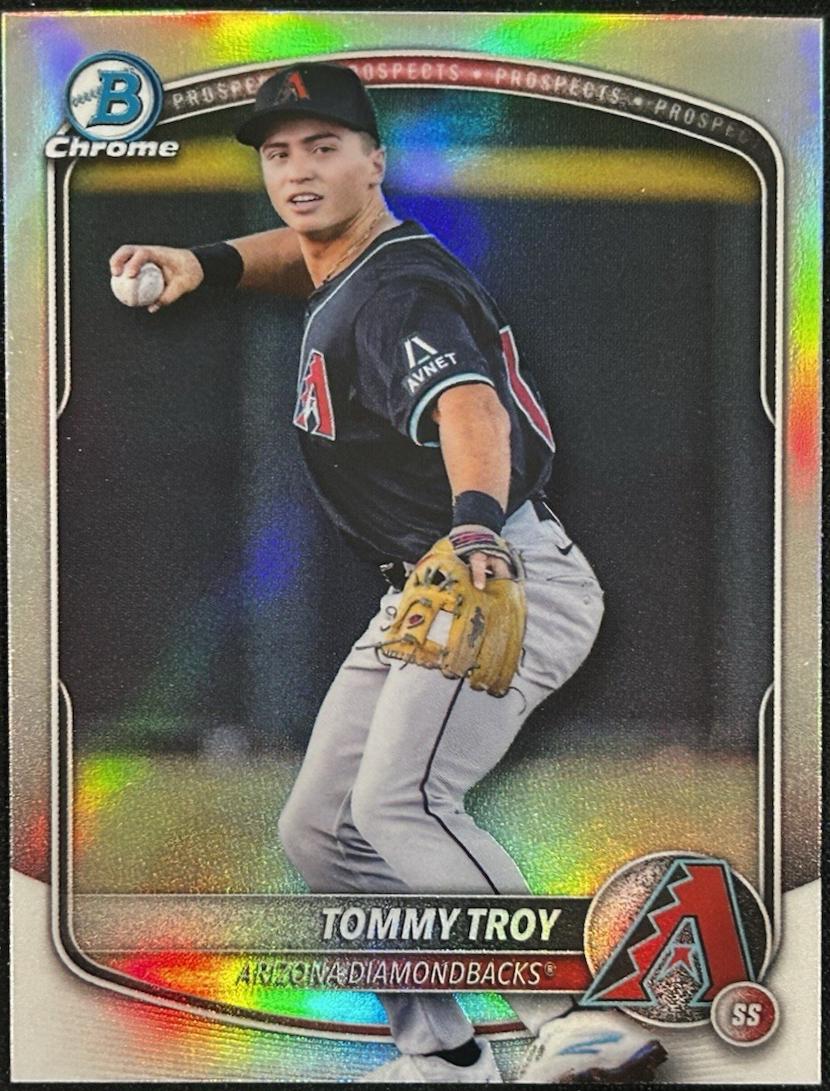 Tommy Troy [Refractor] #BDC-36