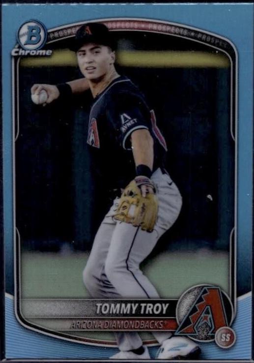 Tommy Troy [Sky Blue Refractor] #BDC-36
