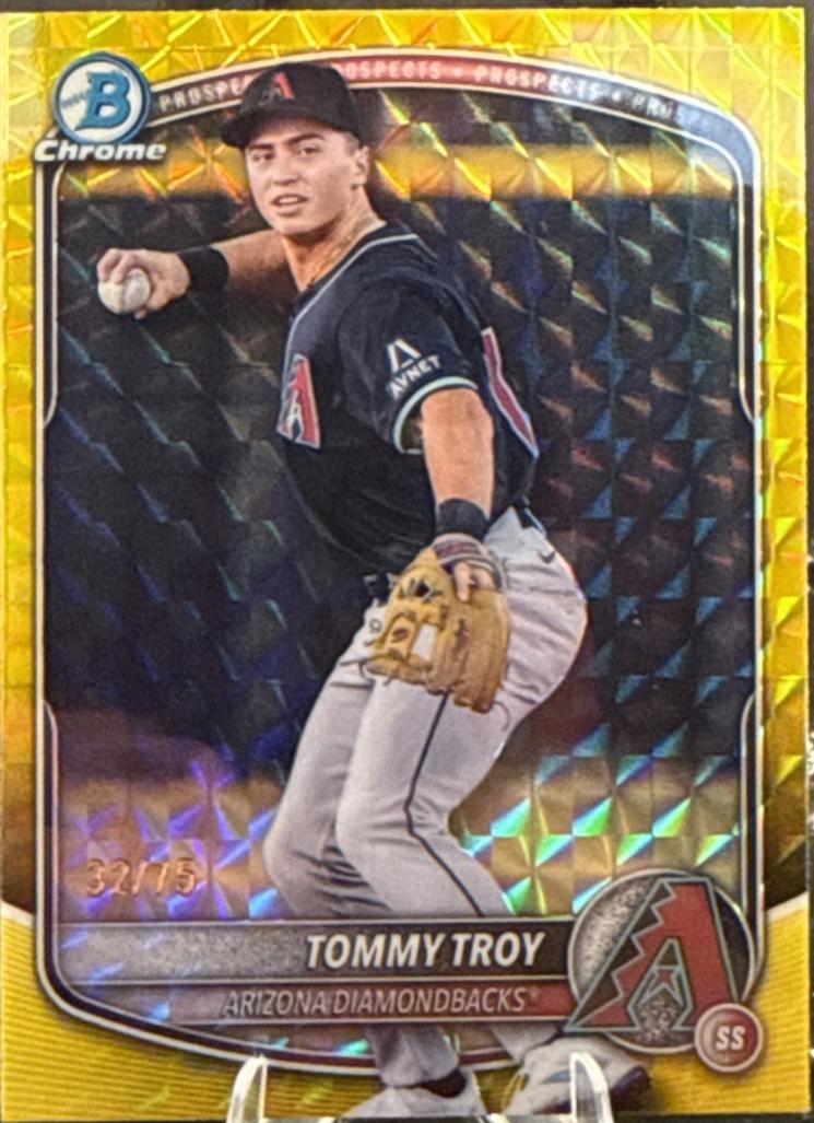 Tommy Troy [Yellow Geometric] #BDC-36