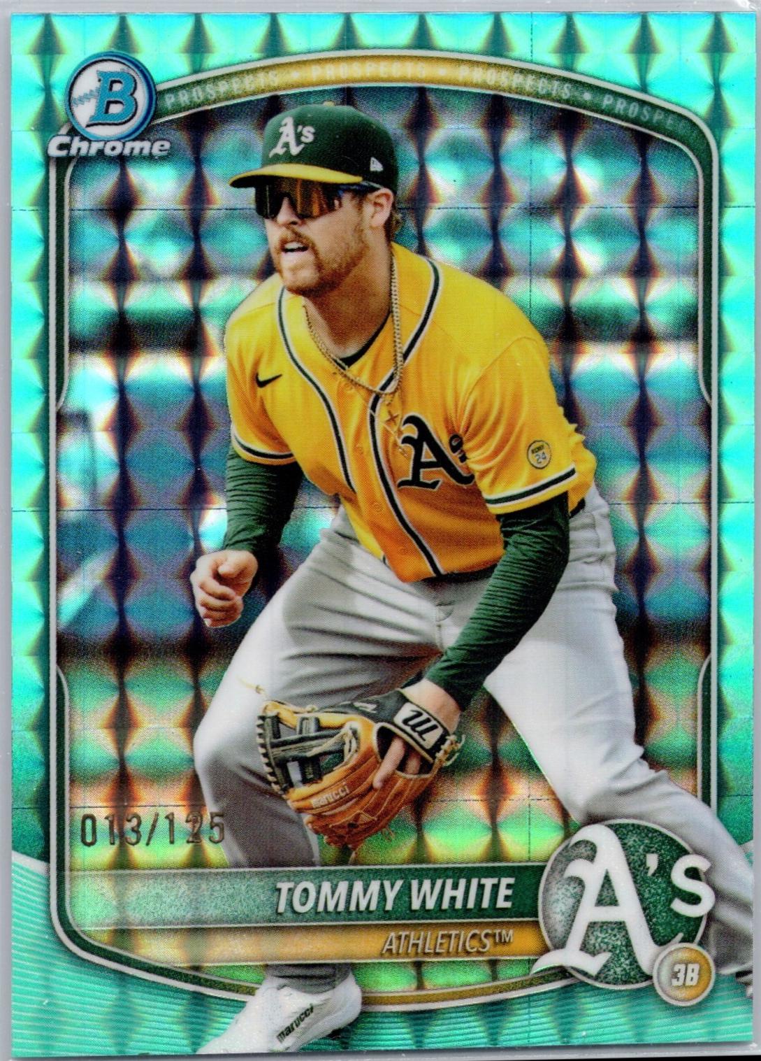 Tommy White [Aqua Geometric] #BDC-88
