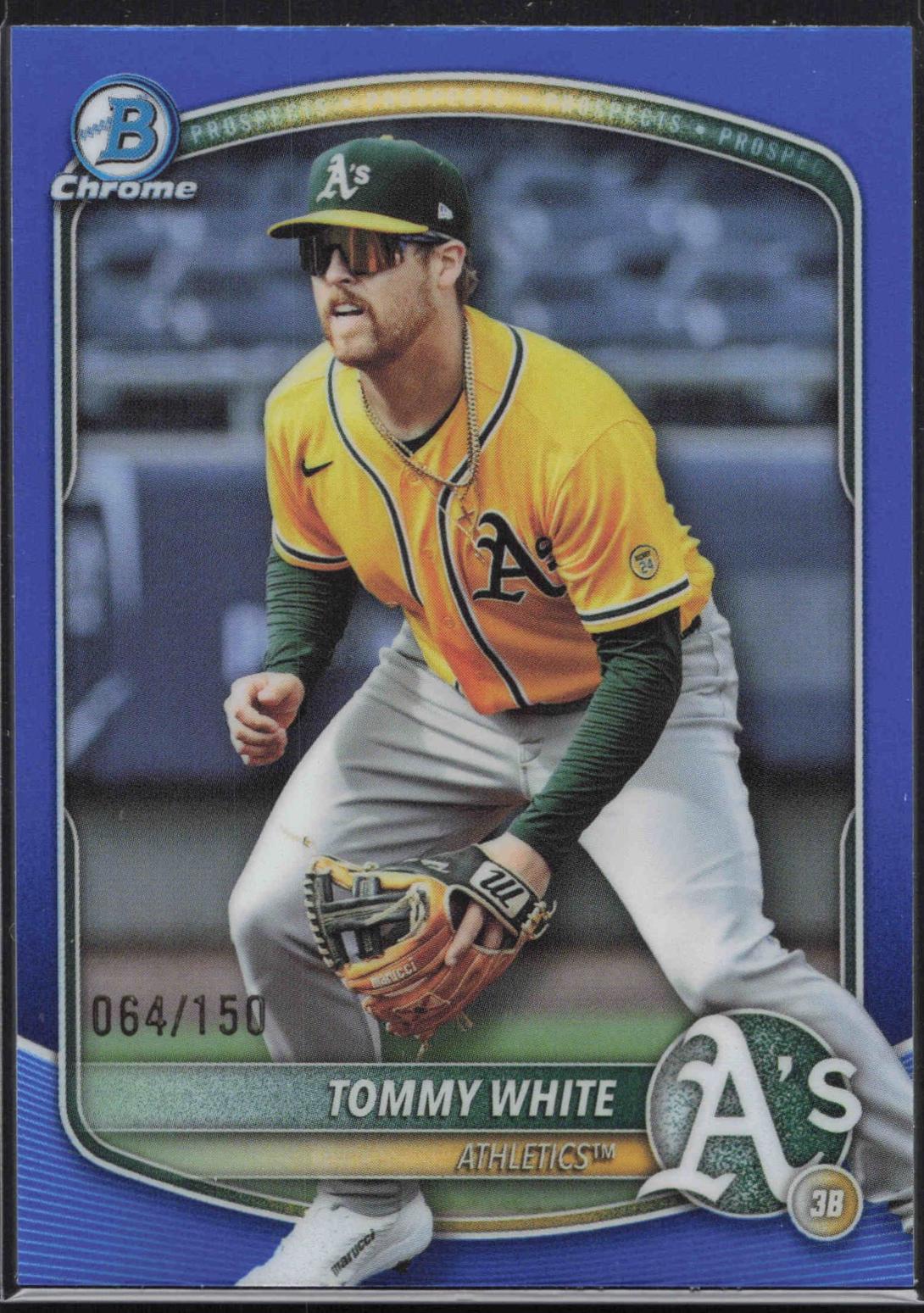 Tommy White [Blue Refractor] #BDC-88