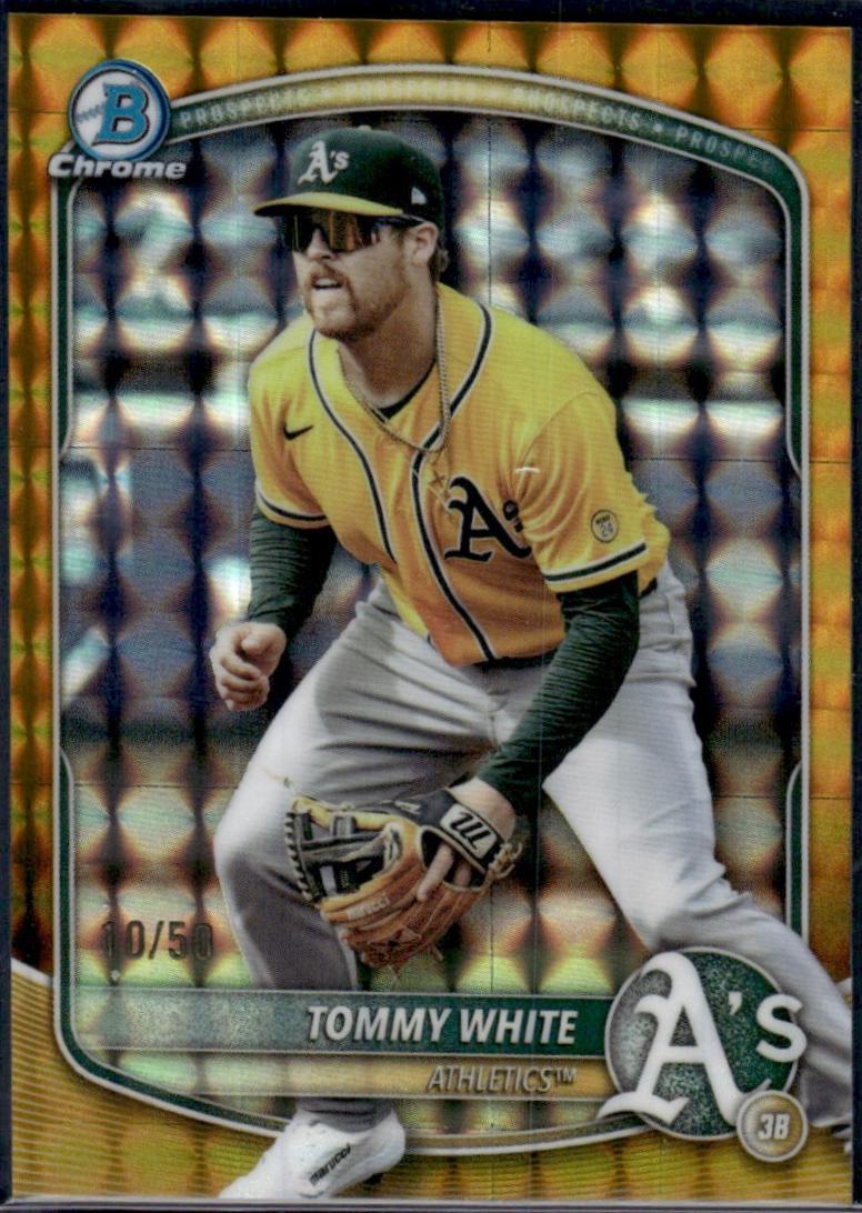 Tommy White [Gold Refractor] #BDC-88