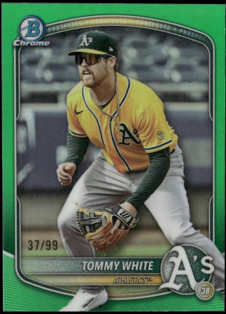 Tommy White [Green Refractor] #BDC-88