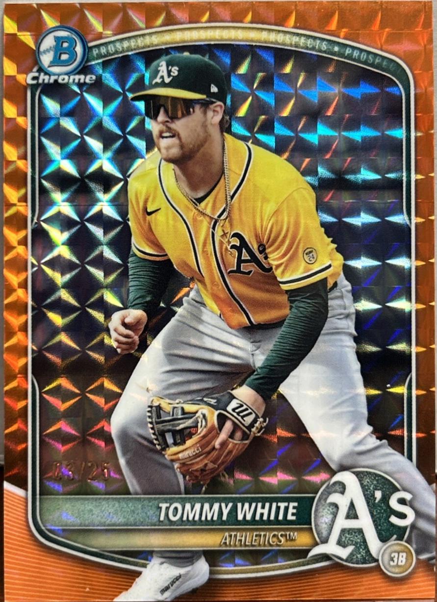 Tommy White [Orange Geometric] #BDC-88