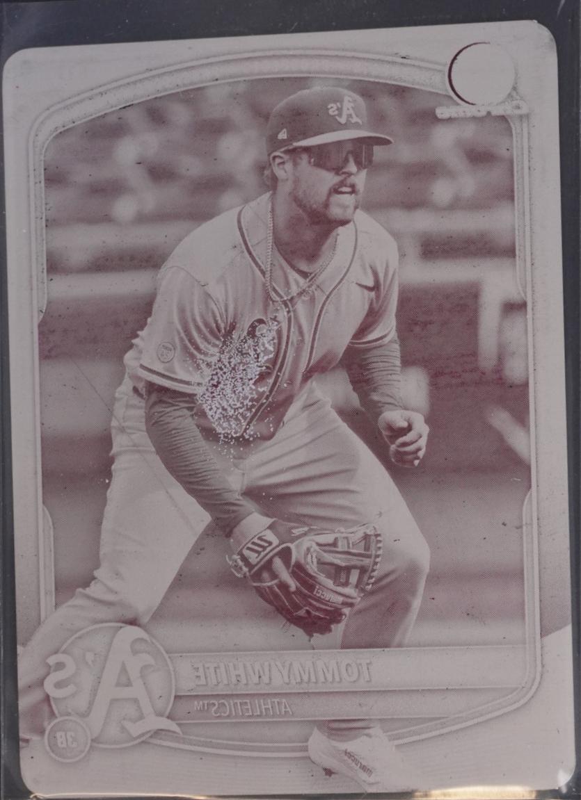 Tommy White [Printing Plate] #BDC-88
