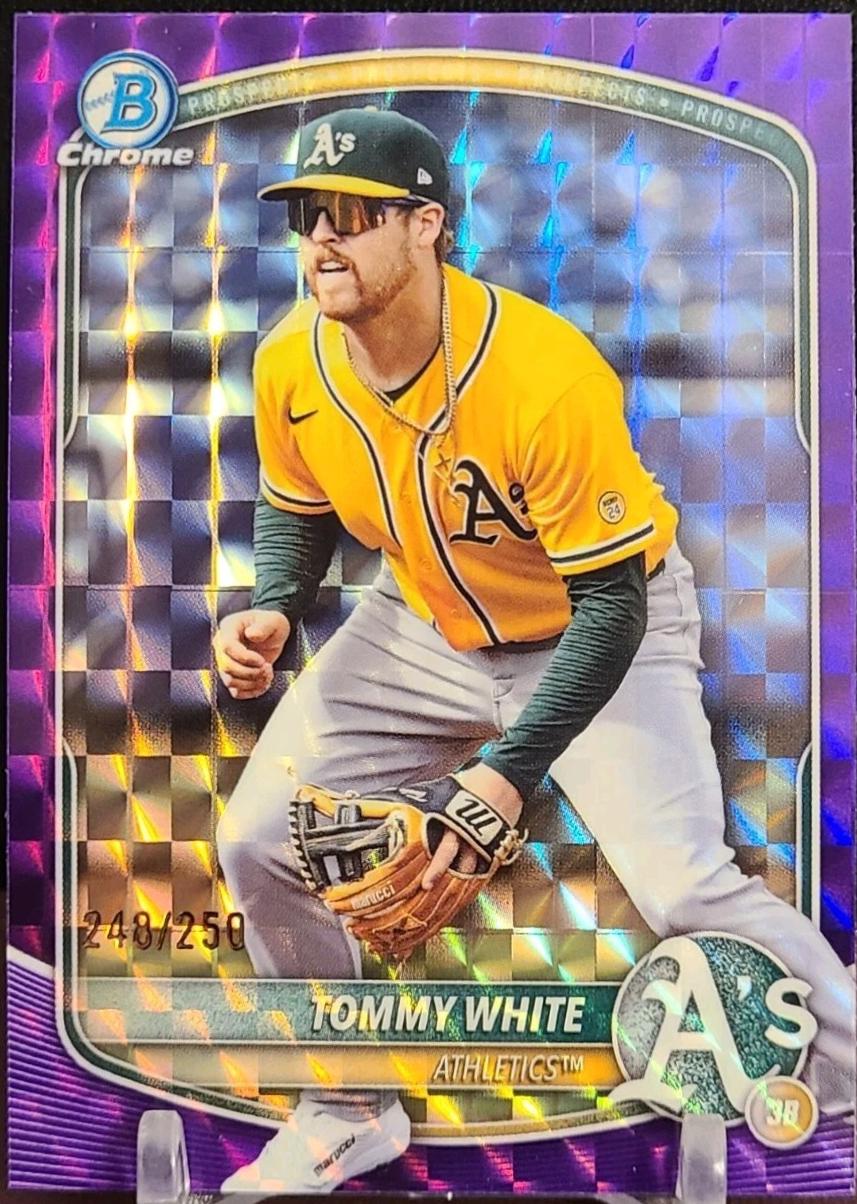 Tommy White [Purple Geometric] #BDC-88