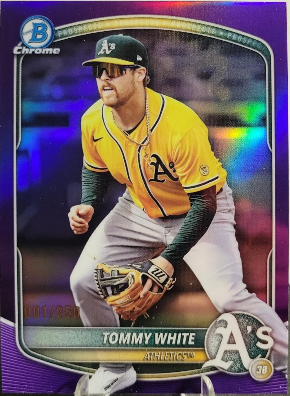 Tommy White [Purple Refractor] #BDC-88