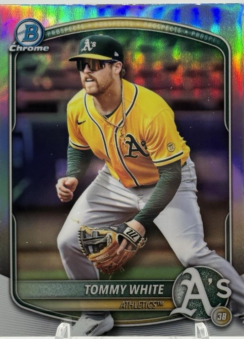 Tommy White [Refractor] #BDC-88