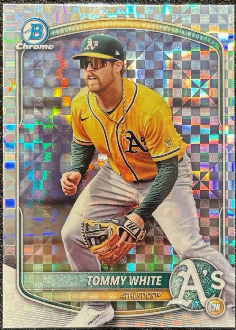 Tommy White [X-Fractor] #BDC-88