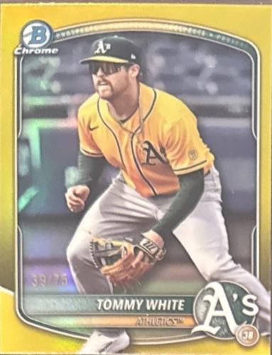 Tommy White [Yellow Refractor] #BDC-88