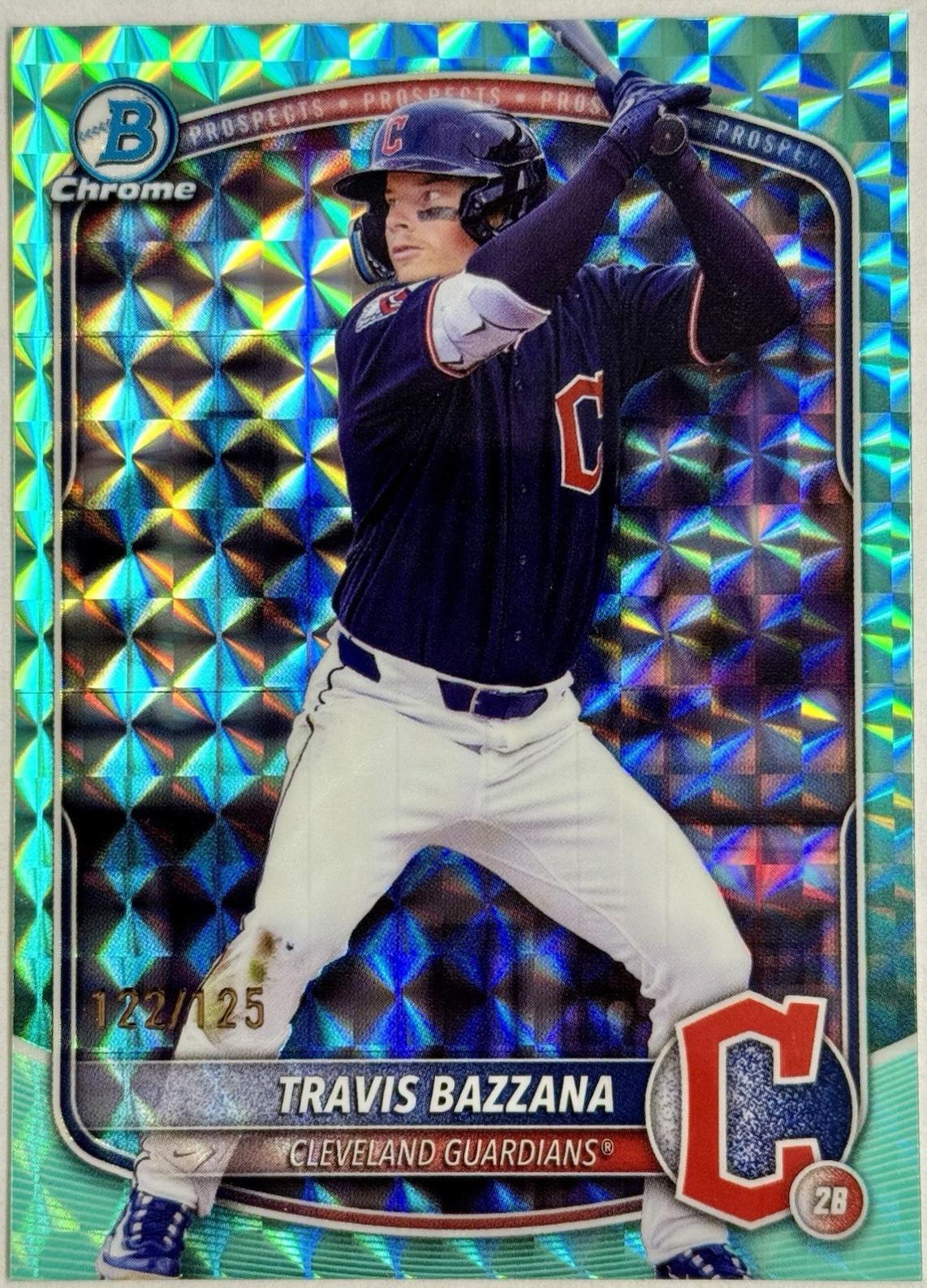 Travis Bazzana [Aqua Geometric] #BDC-49