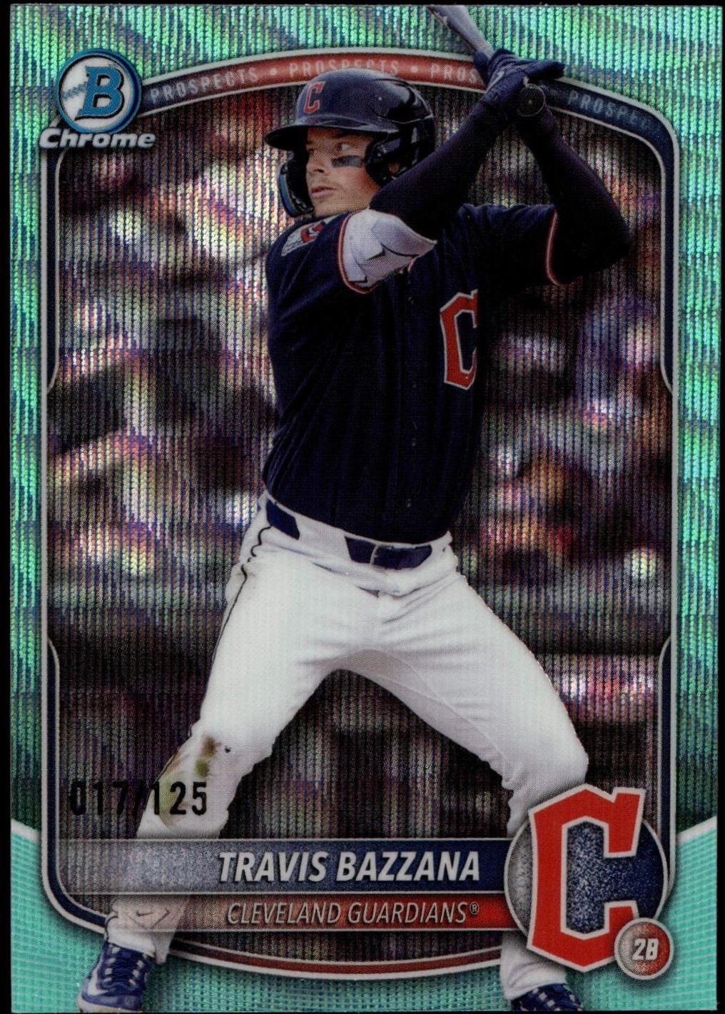 Travis Bazzana [Aqua Wave Refractor] #BDC-49
