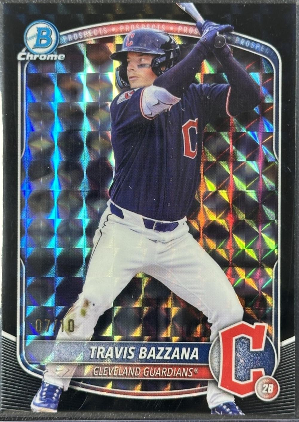 Travis Bazzana [Black Geometric] #BDC-49