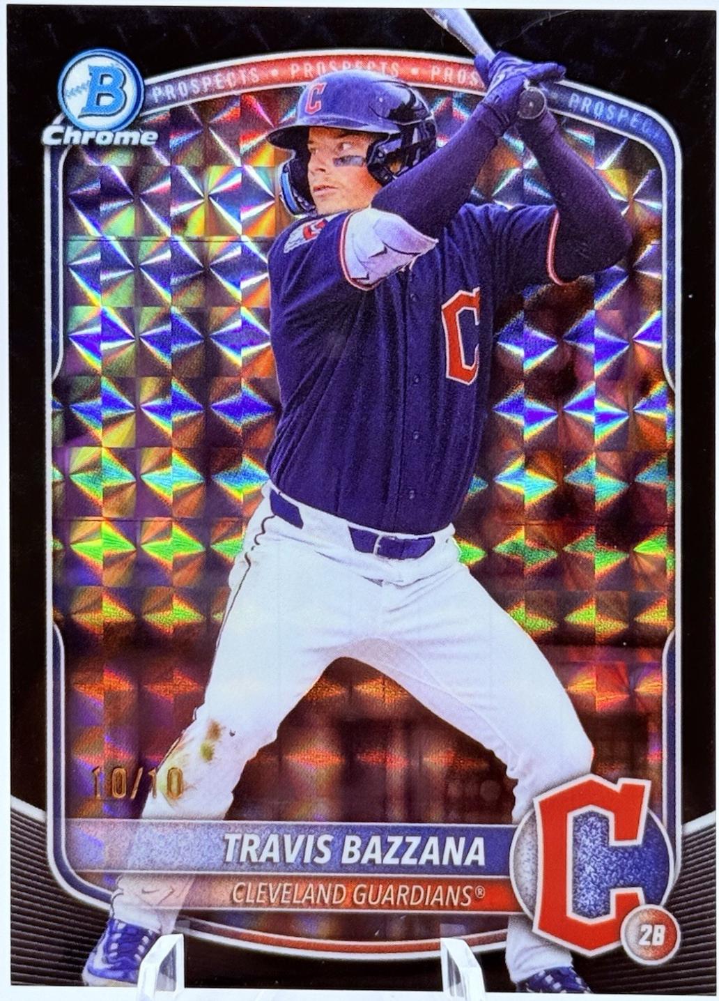 Travis Bazzana [Black Refractor] #BDC-49