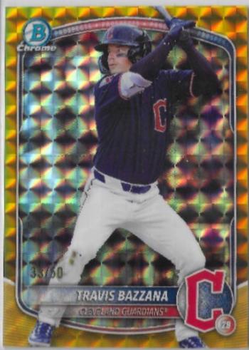 Travis Bazzana [Gold Geometric] #BDC-49