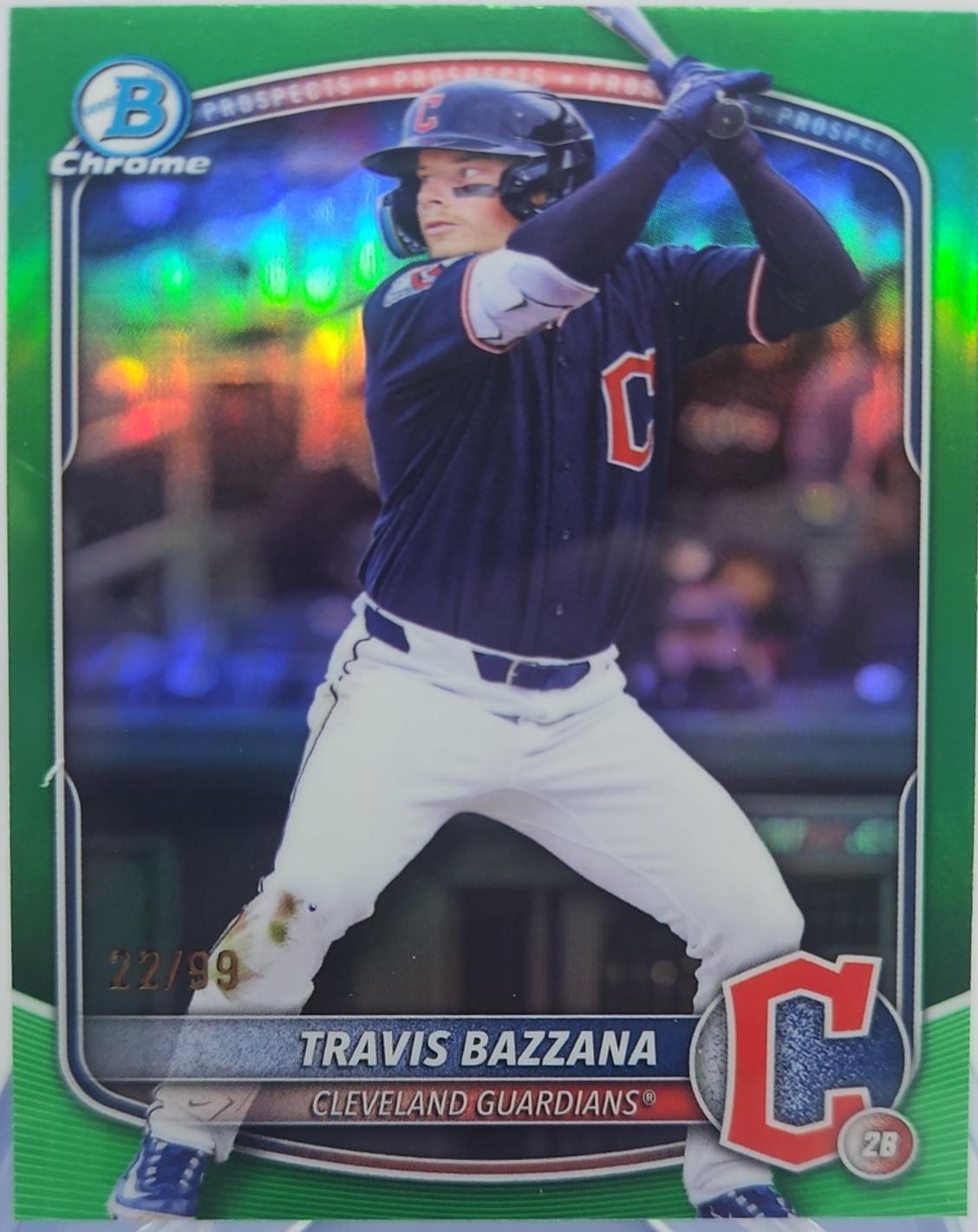 Travis Bazzana [Green Refractor] #BDC-49