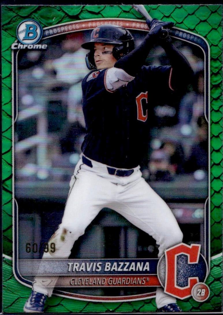 Travis Bazzana [Green Reptilian Refractor] #BDC-49