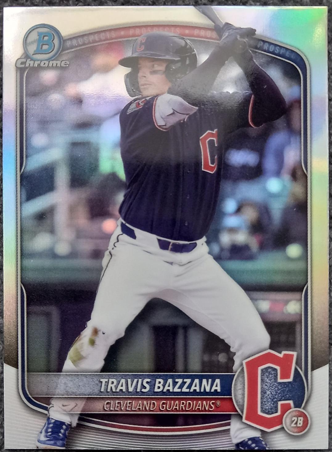 Travis Bazzana [Logofractor] #BDC-49