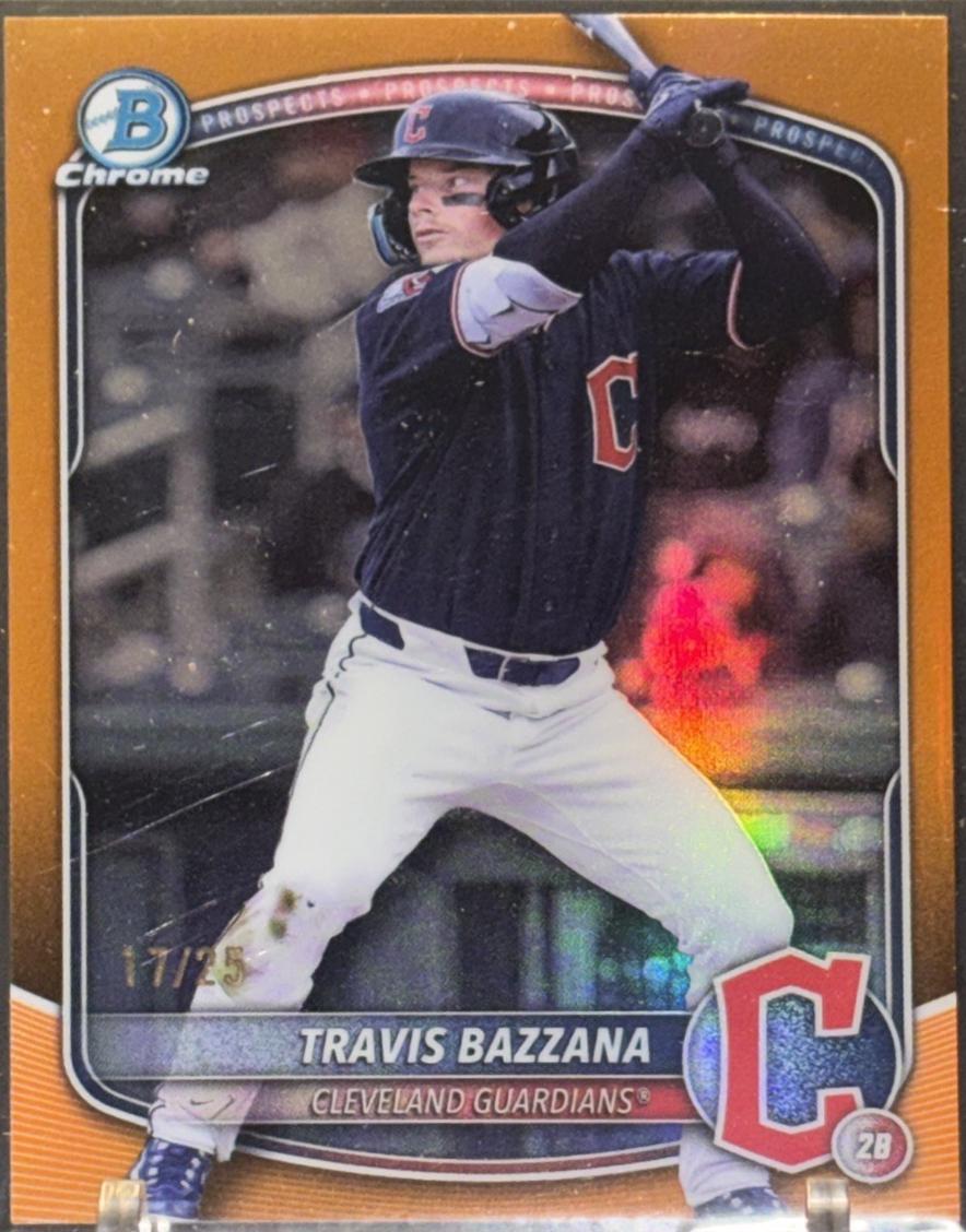 Travis Bazzana [Orange Refractor] #BDC-49