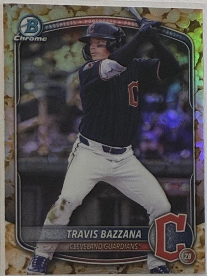 Travis Bazzana [Peanuts Refractor] #BDC-49