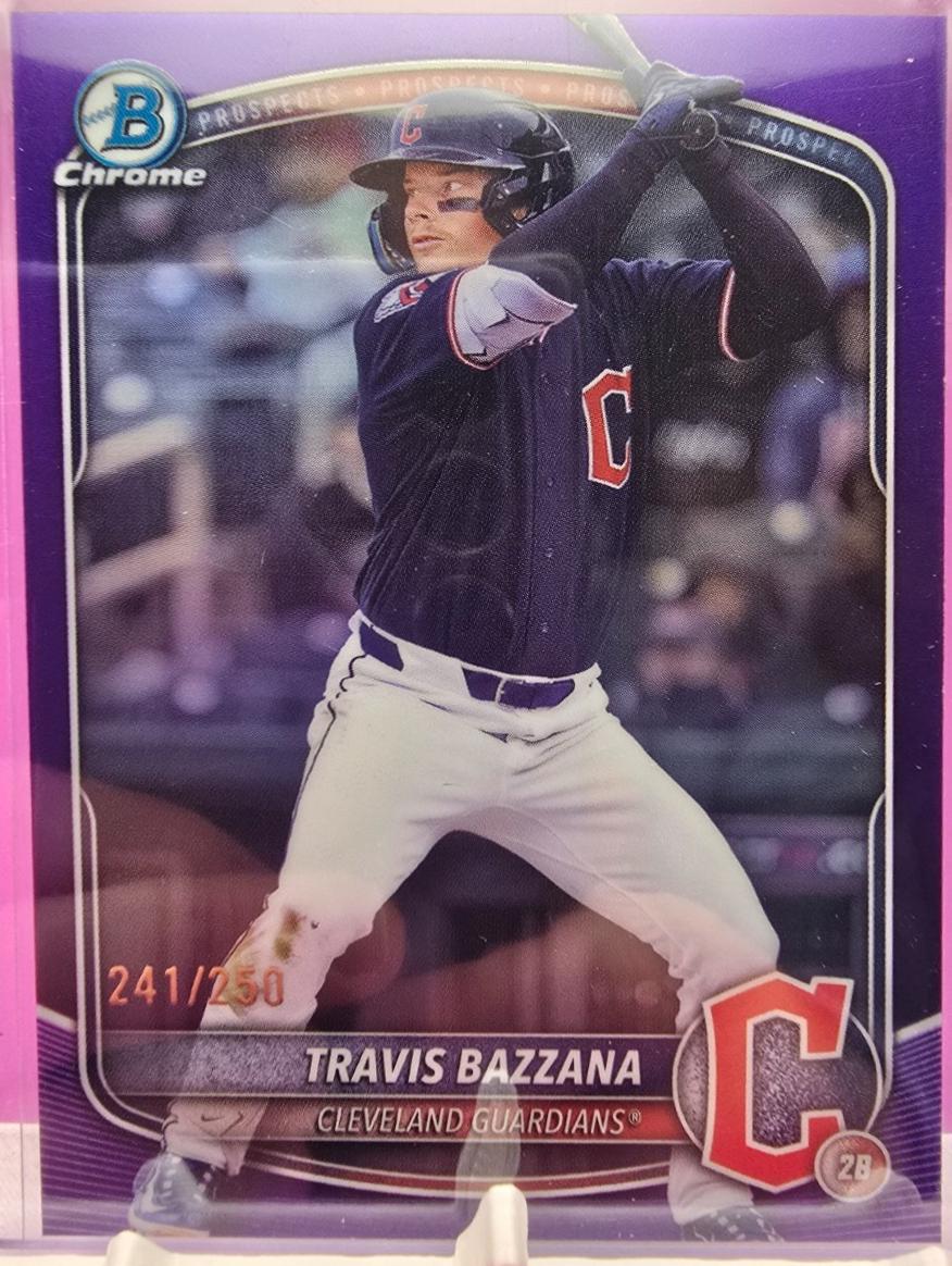 Travis Bazzana [Purple Geometric] #BDC-49