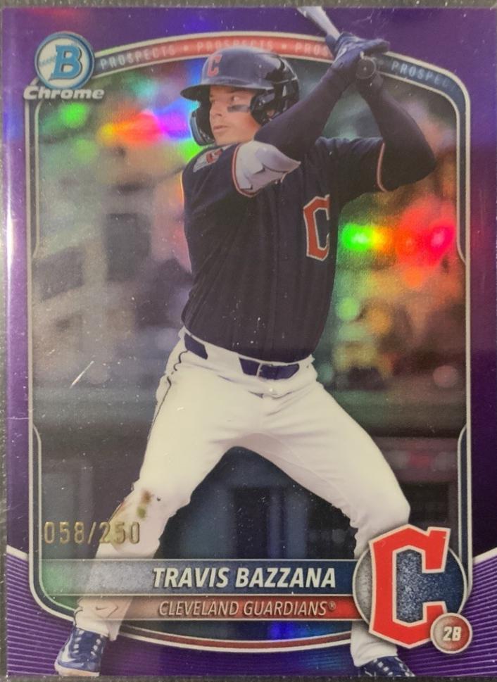 Travis Bazzana [Purple Refractor] #BDC-49