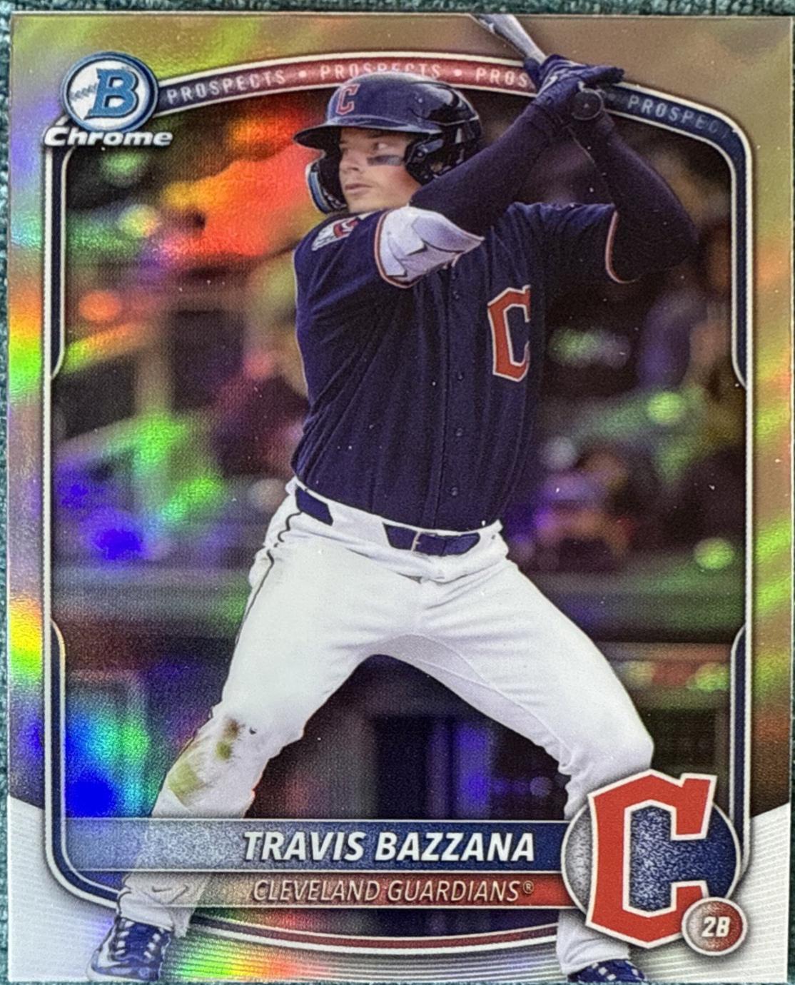 Travis Bazzana [Refractor] #BDC-49