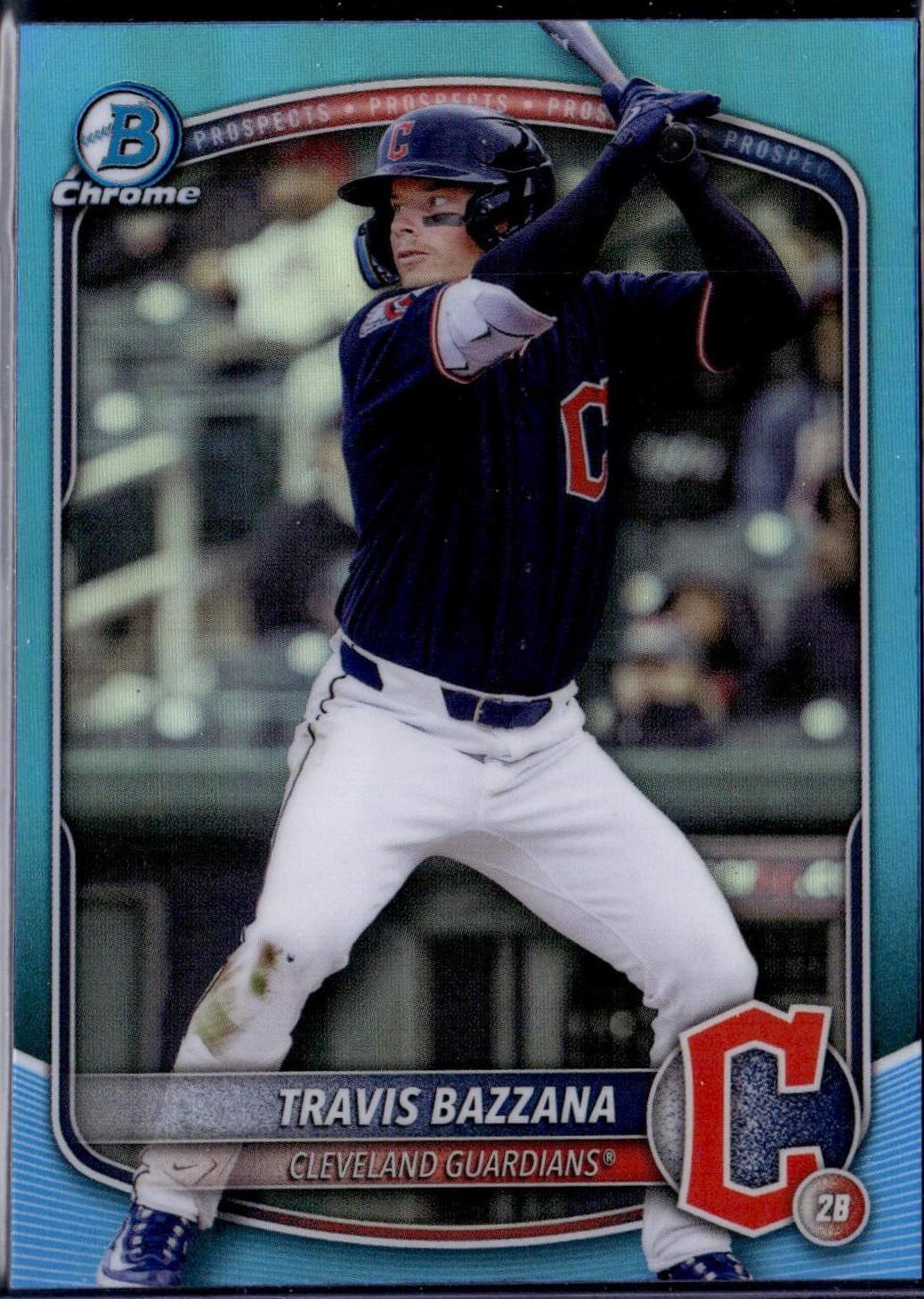 Travis Bazzana [Sky Blue Refractor] #BDC-49