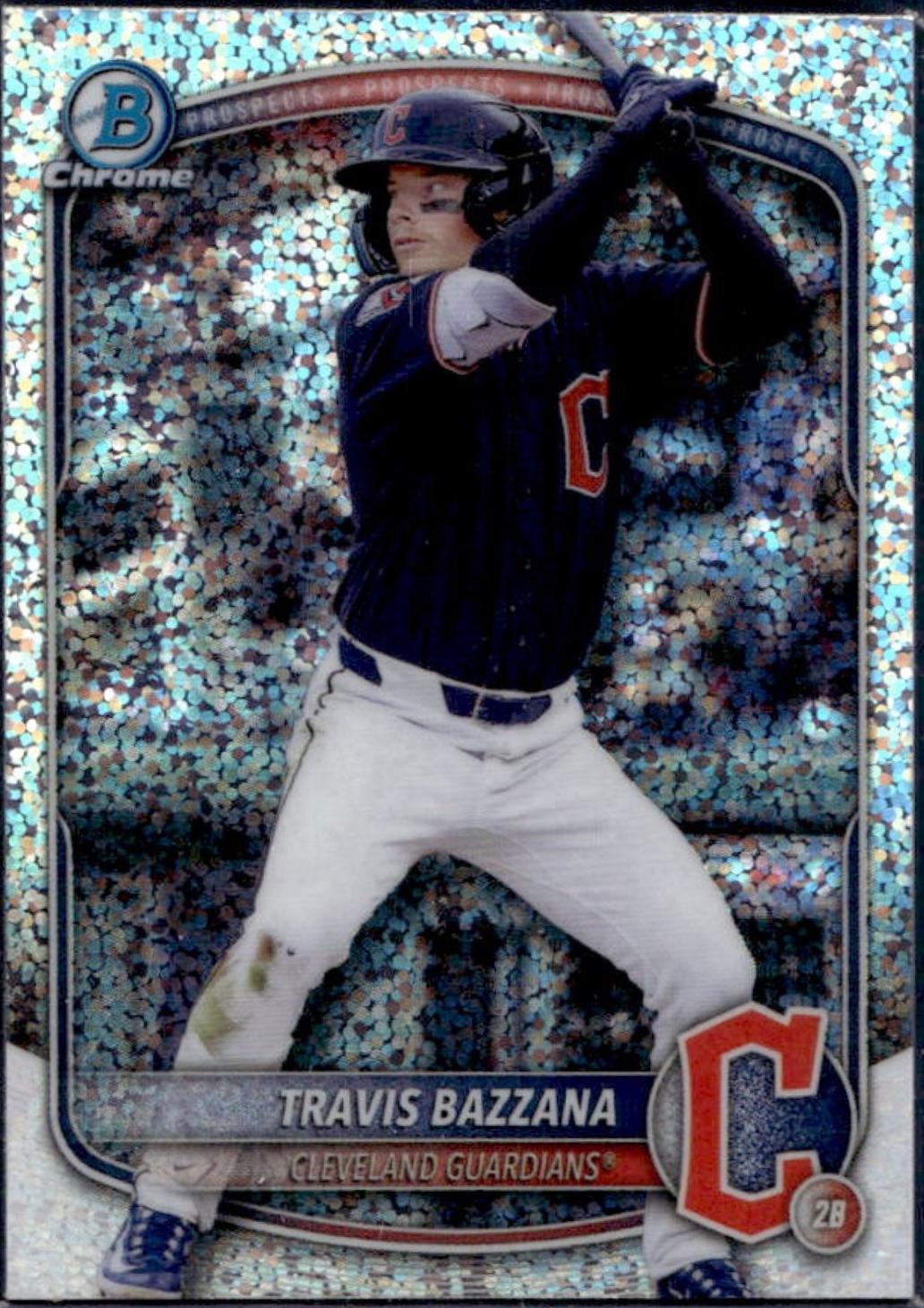 Travis Bazzana [Sparkle Refractor] #BDC-49