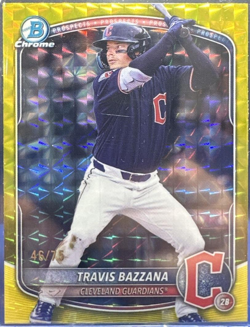 Travis Bazzana [Yellow Refractor] #BDC-49