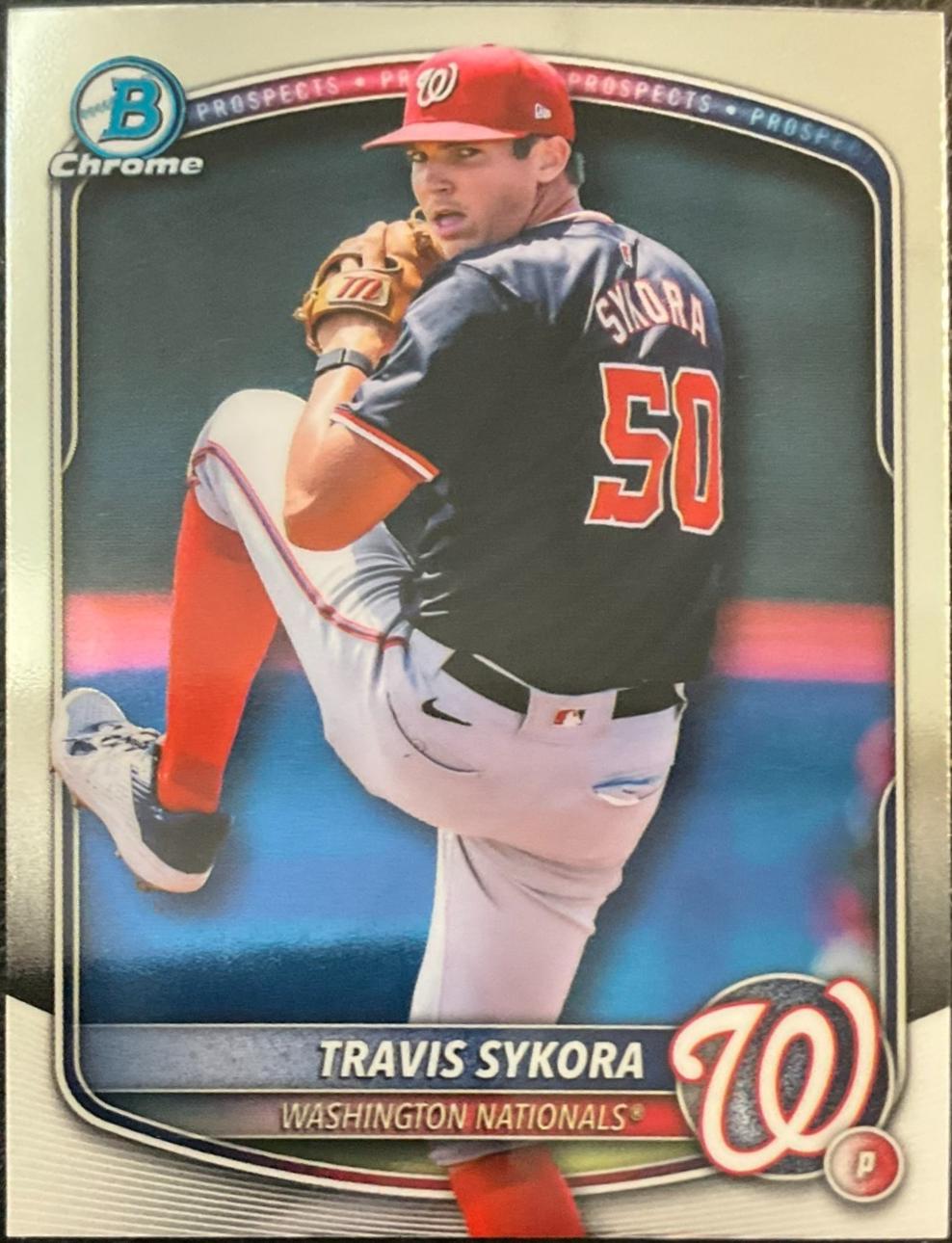 Travis Sykora #BDC-137