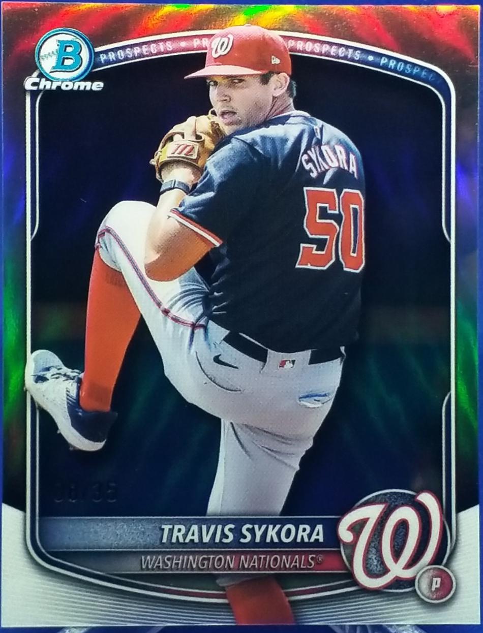 Travis Sykora [Logofractor] #BDC-137