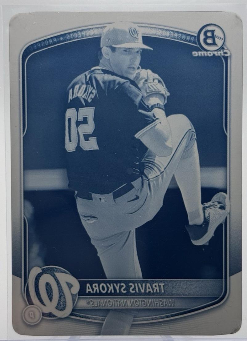 Travis Sykora [Printing Plate] #BDC-137