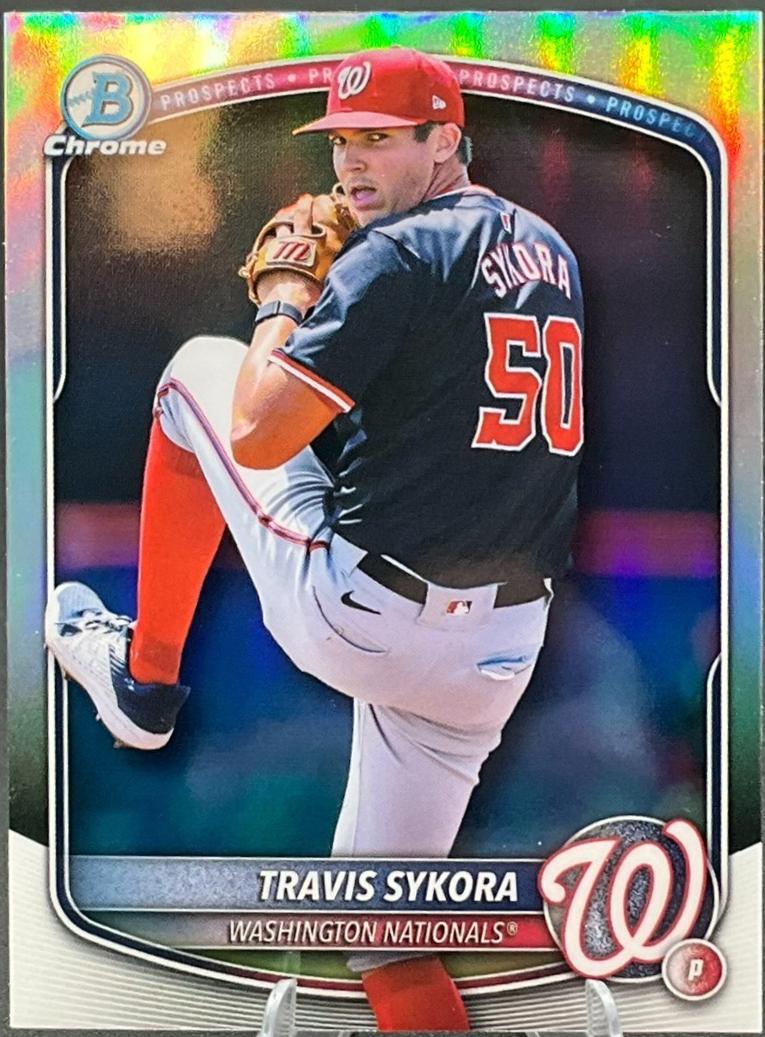 Travis Sykora [Refractor] #BDC-137