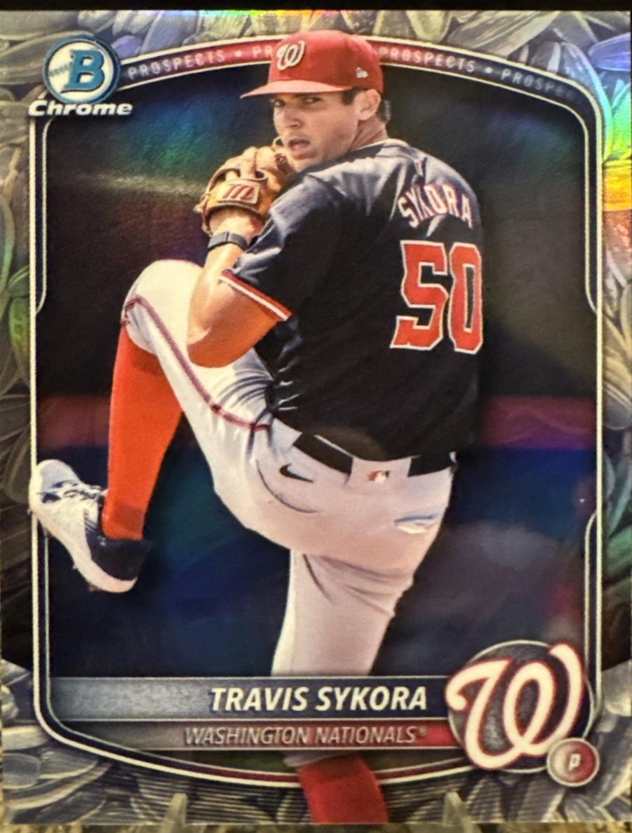 Travis Sykora [Sunflower Seeds Refractor] #BDC-137