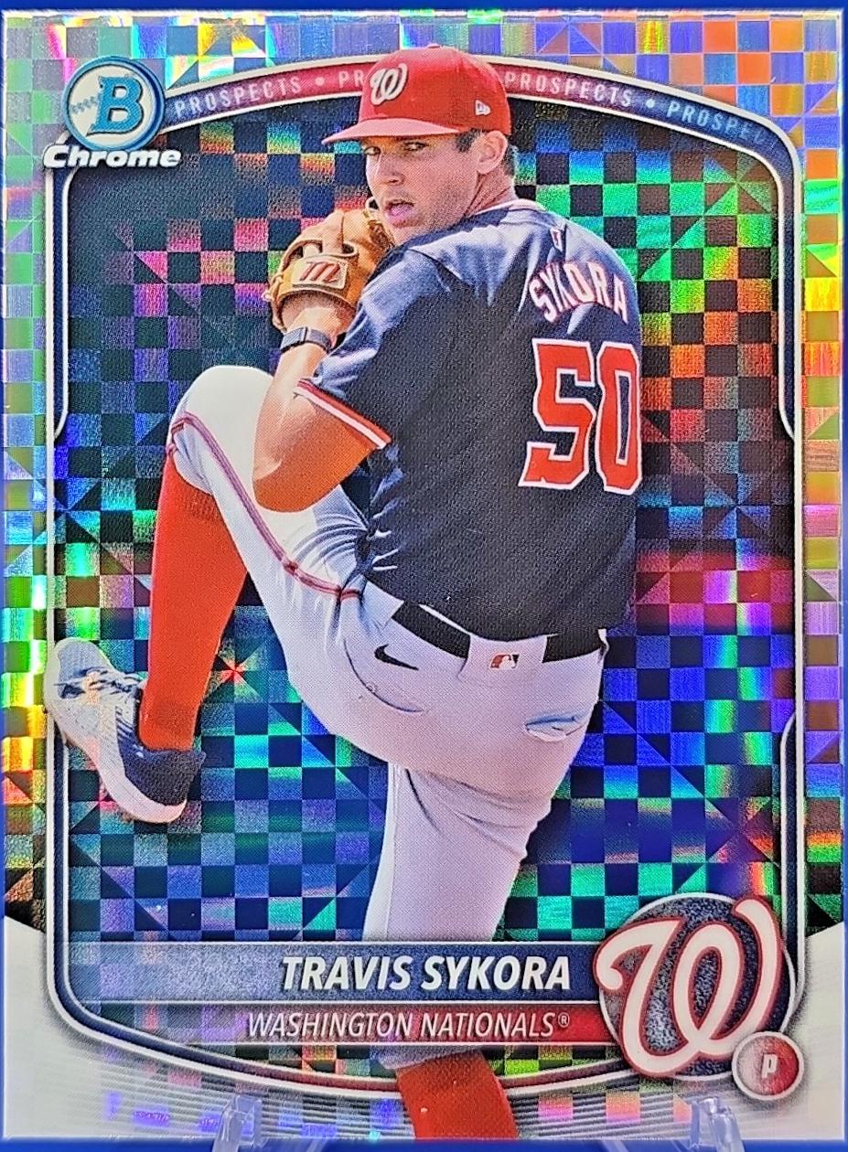 Travis Sykora [X-Fractor] #BDC-137