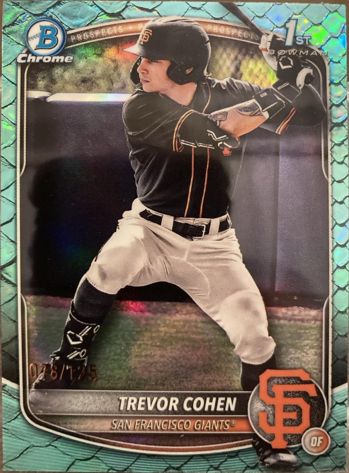Trevor Cohen [Aqua Geometric] #BDC-46