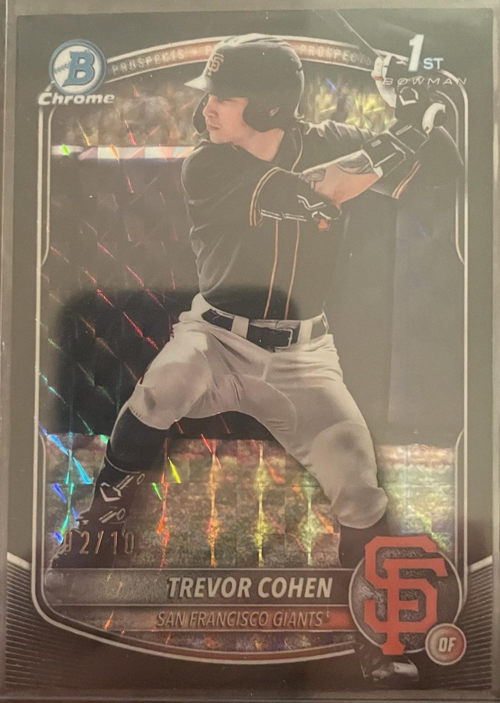 Trevor Cohen [Black Geometric] #BDC-46