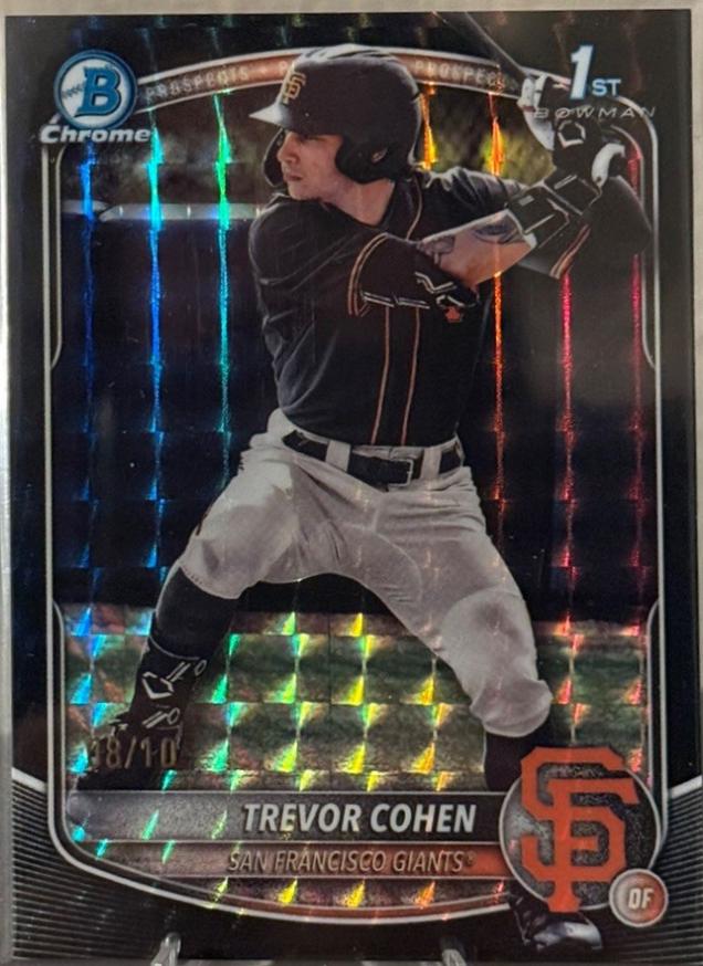 Trevor Cohen [Black X-Fractor] #BDC-46
