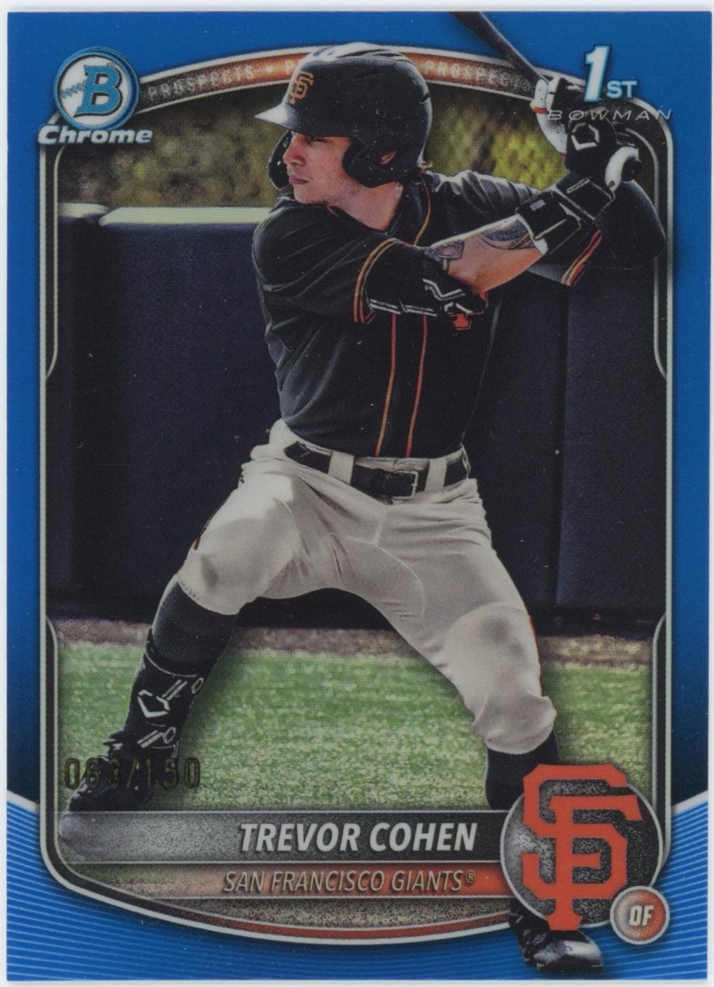 Trevor Cohen [Blue Refractor] #BDC-46