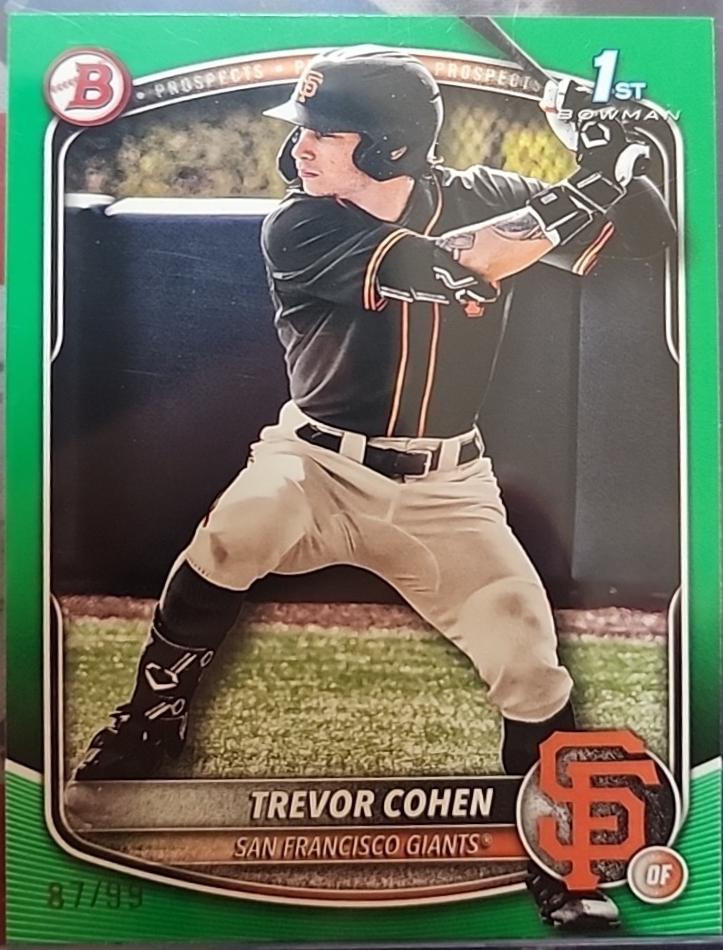 Trevor Cohen [Green Geometric] #BDC-46