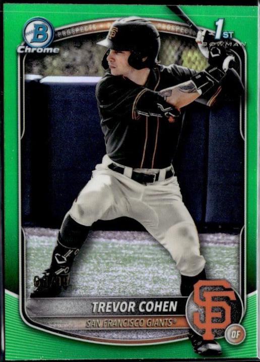 Trevor Cohen [Green Refractor] #BDC-46