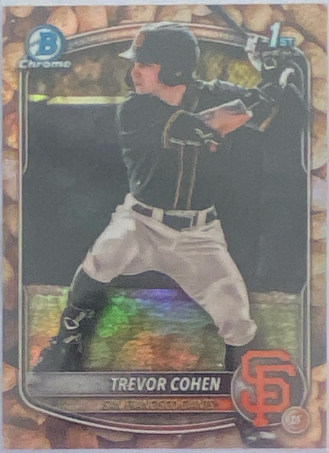 Trevor Cohen [Peanuts Refractor] #BDC-46