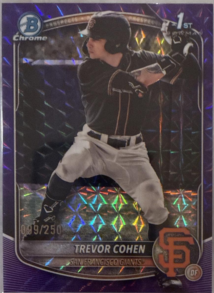 Trevor Cohen [Purple Geometric] #BDC-46
